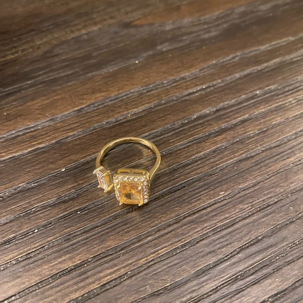 3/$10 Charter Club gold ring